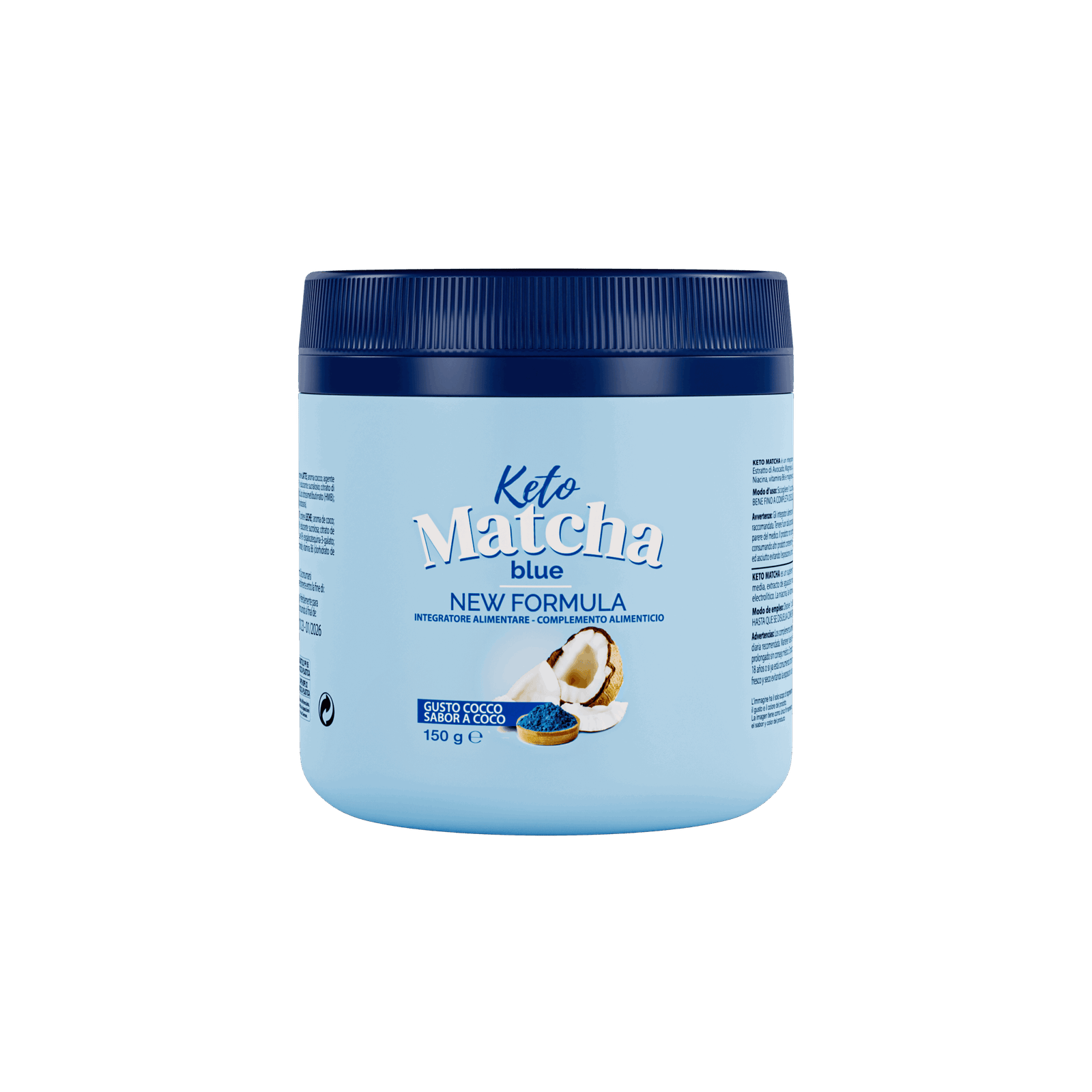 Keto Matcha Blue